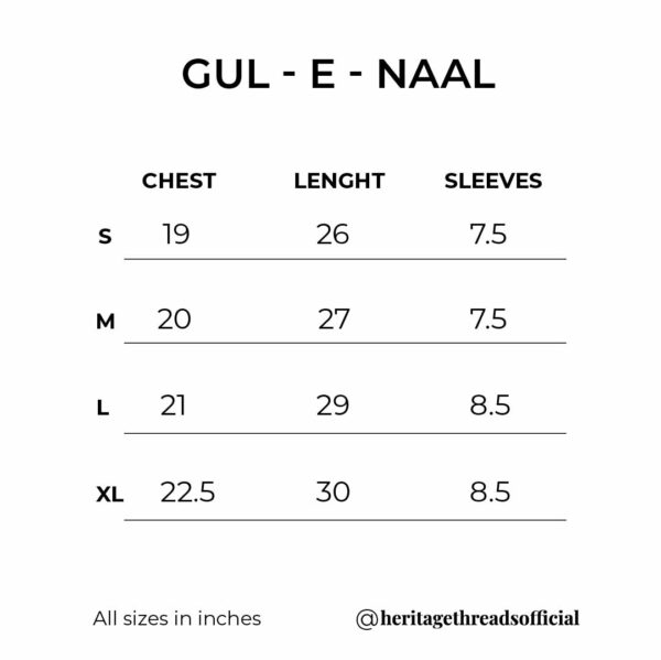 Gul - e - Naal White - Image 3