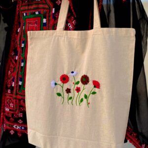 Wild flower charm