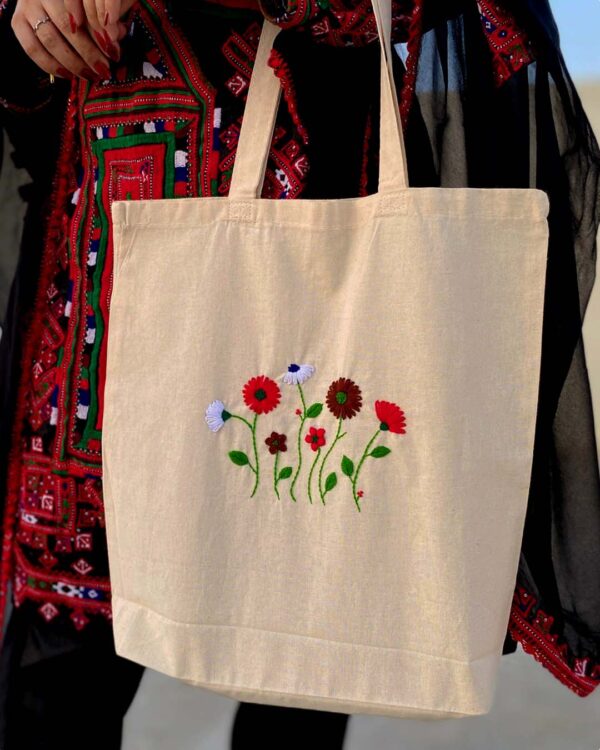 Wild flower charm